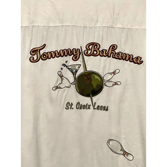 Tommy Bahama XXL Bowling Hawaiian Theme Shirt - Picture 6 of 7